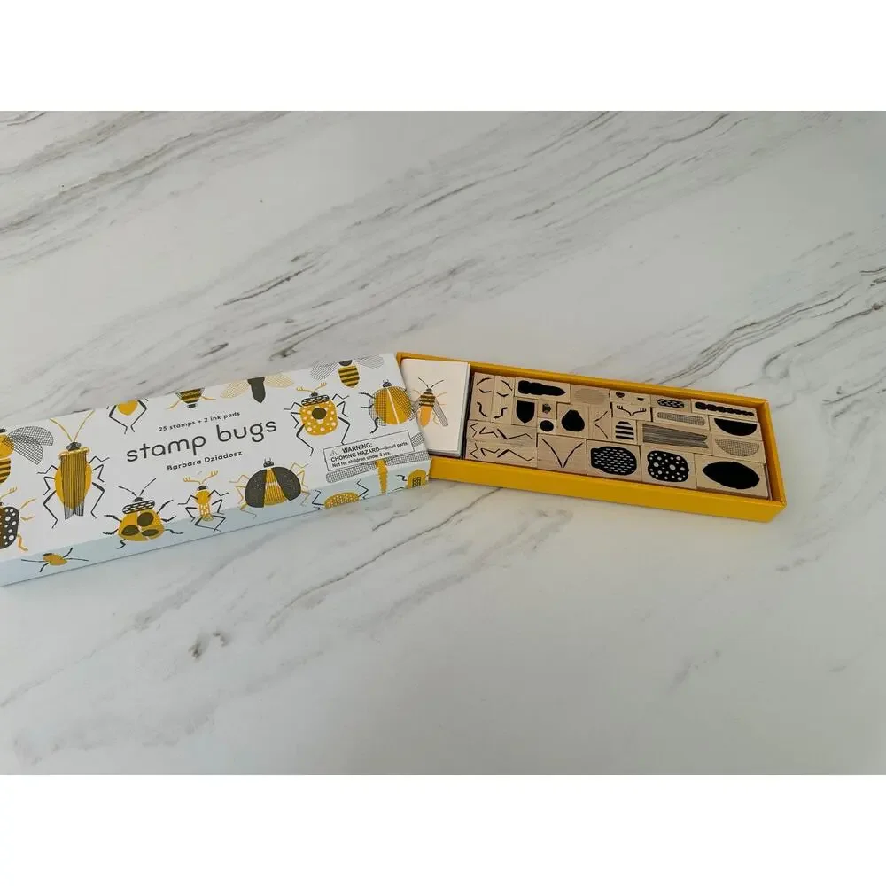 Stamp Bugs fun creative
